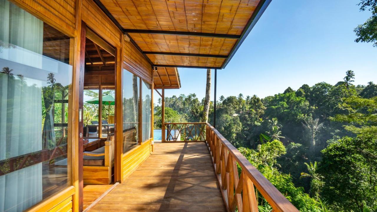 Anja Villas Ubud เตกากาลัง ภายนอก รูปภาพ