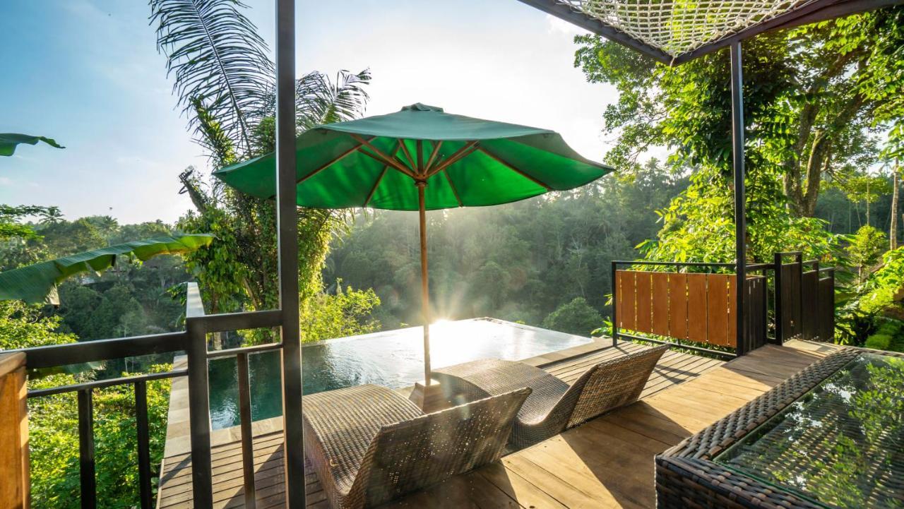 Anja Villas Ubud เตกากาลัง ภายนอก รูปภาพ
