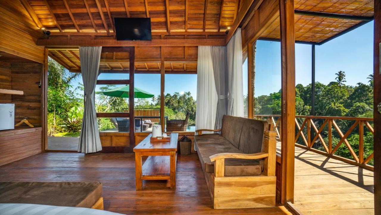 Anja Villas Ubud เตกากาลัง ภายนอก รูปภาพ