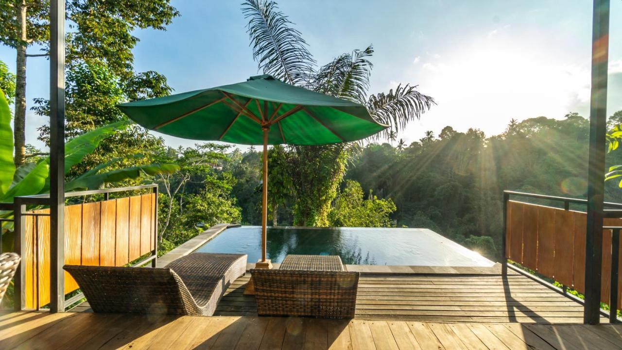 Anja Villas Ubud เตกากาลัง ภายนอก รูปภาพ
