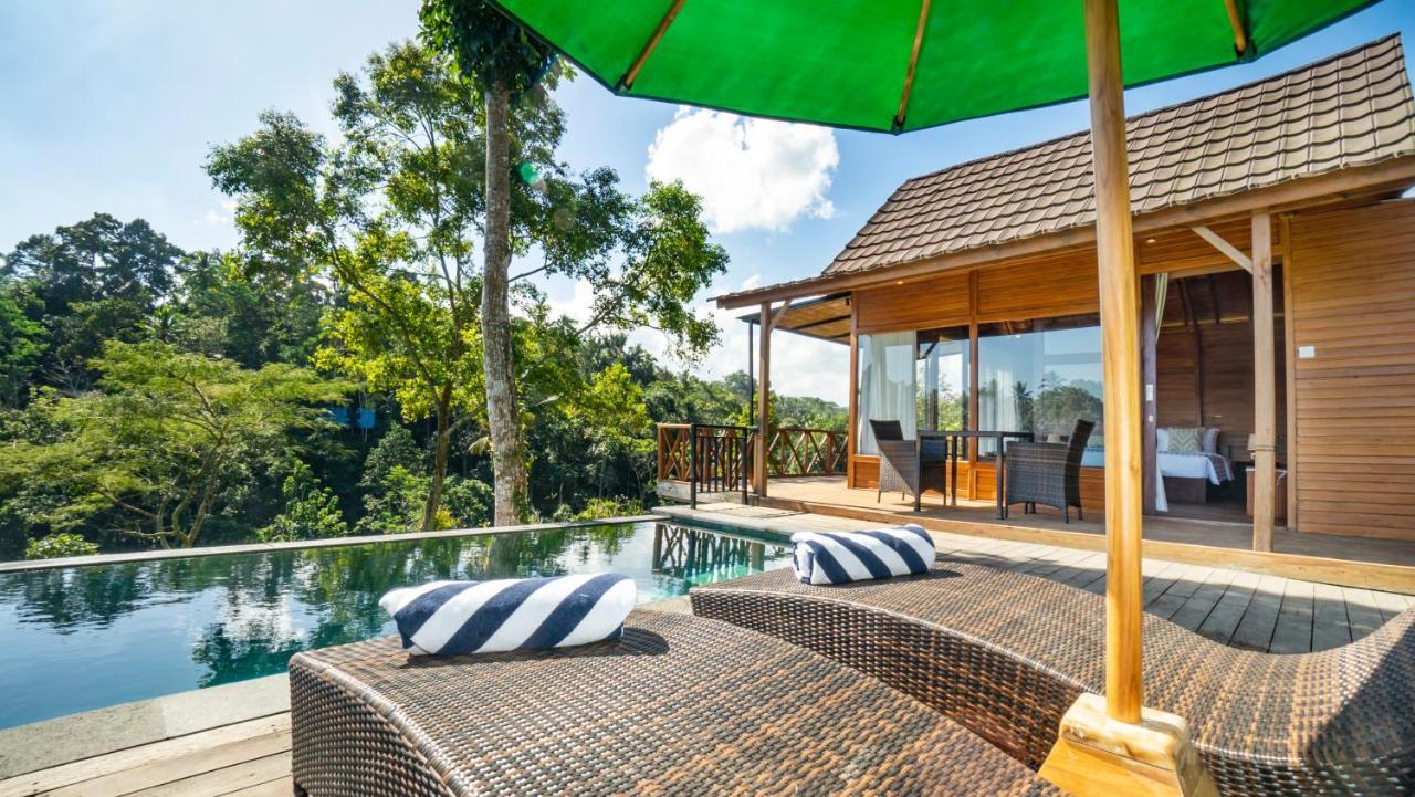 Anja Villas Ubud เตกากาลัง ภายนอก รูปภาพ