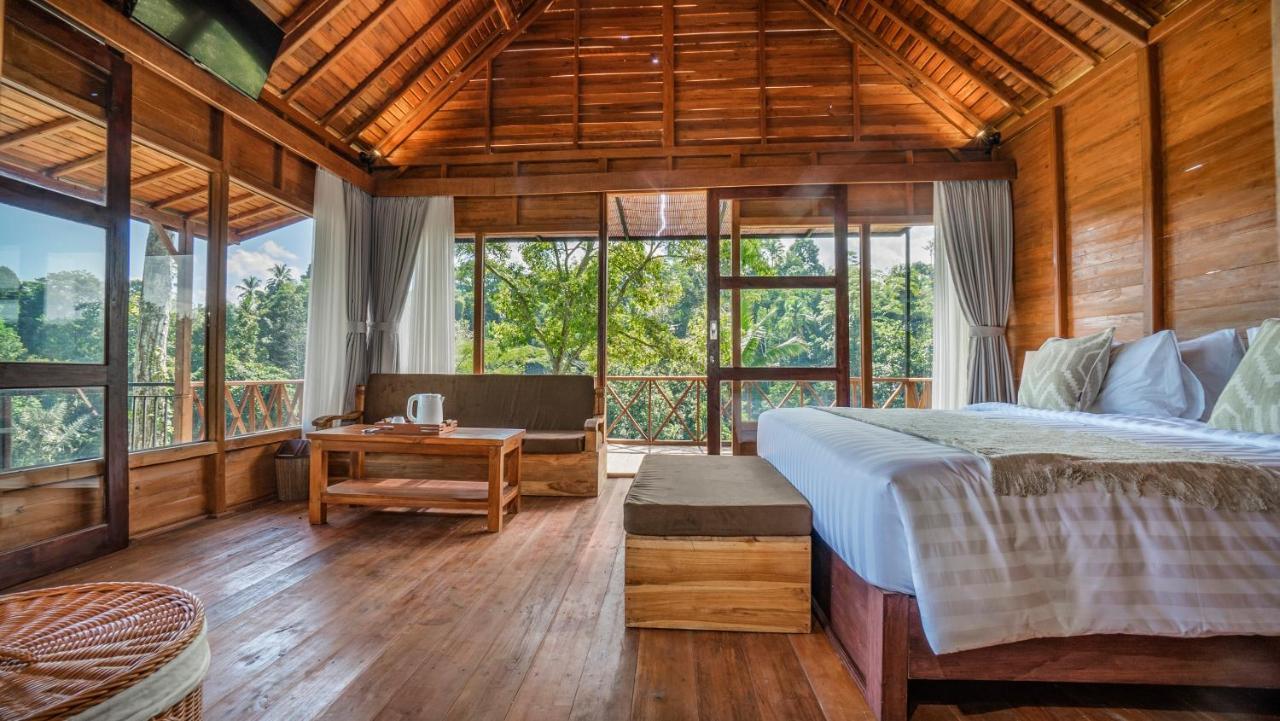 Anja Villas Ubud เตกากาลัง ภายนอก รูปภาพ