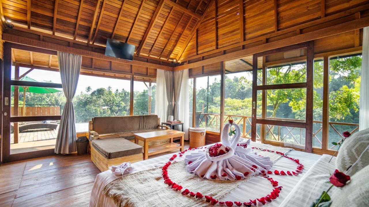 Anja Villas Ubud เตกากาลัง ภายนอก รูปภาพ