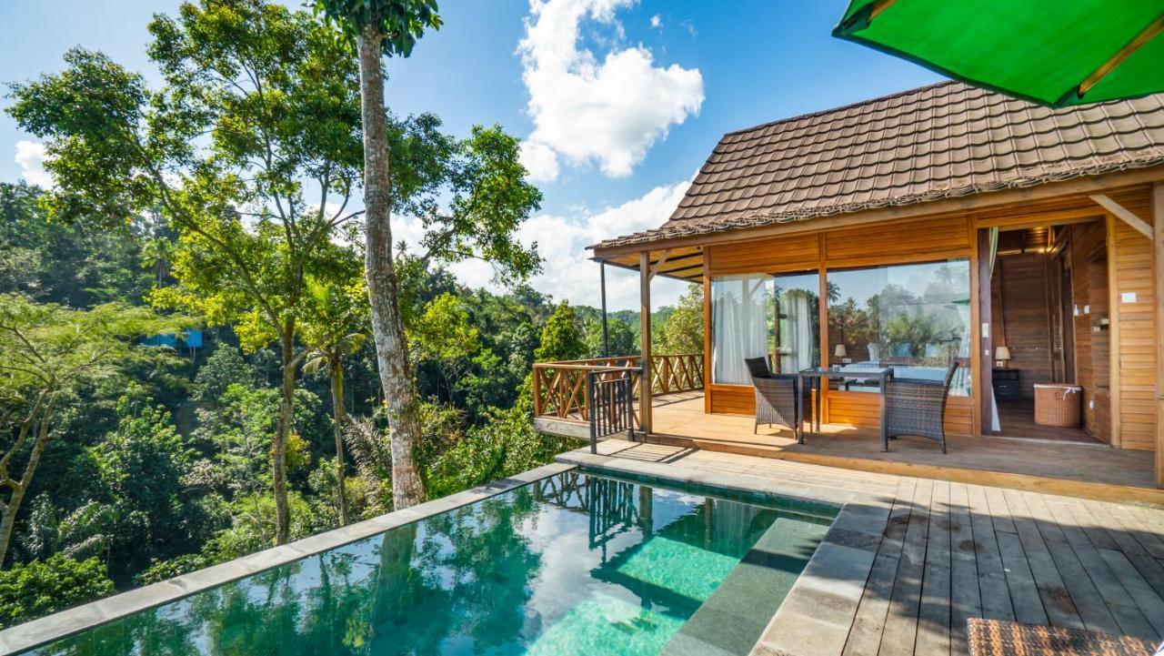Anja Villas Ubud เตกากาลัง ภายนอก รูปภาพ