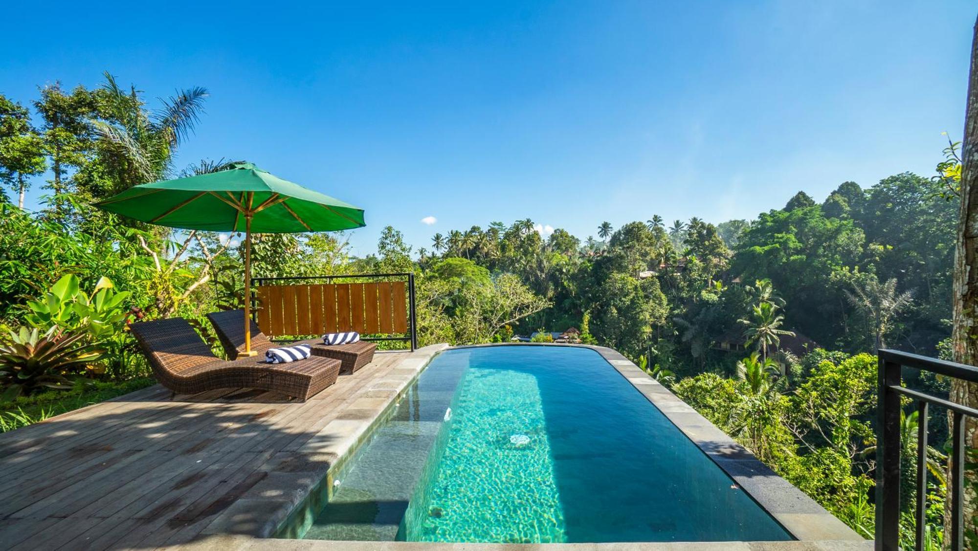Anja Villas Ubud เตกากาลัง ภายนอก รูปภาพ
