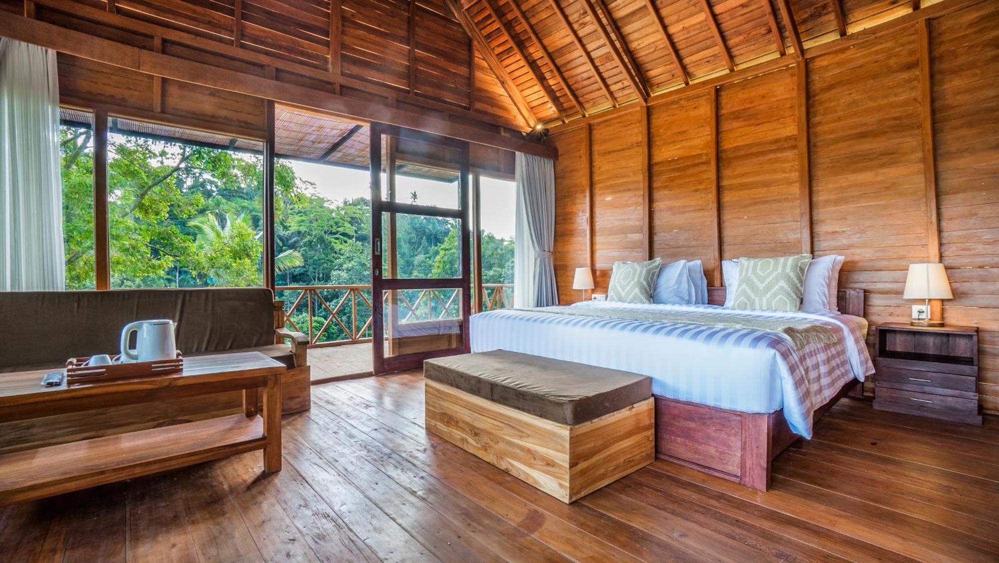 Anja Villas Ubud เตกากาลัง ภายนอก รูปภาพ