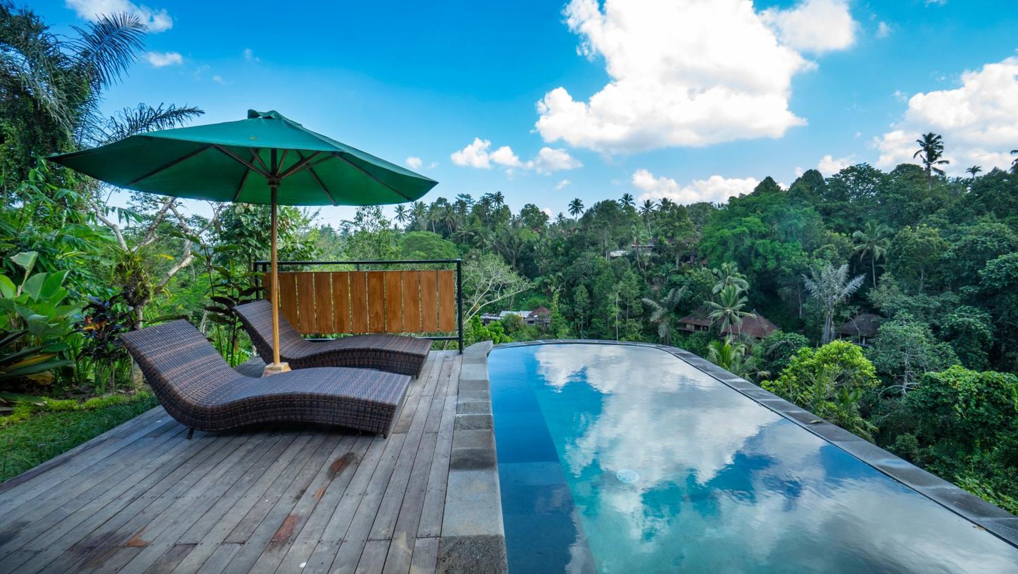 Anja Villas Ubud เตกากาลัง ภายนอก รูปภาพ