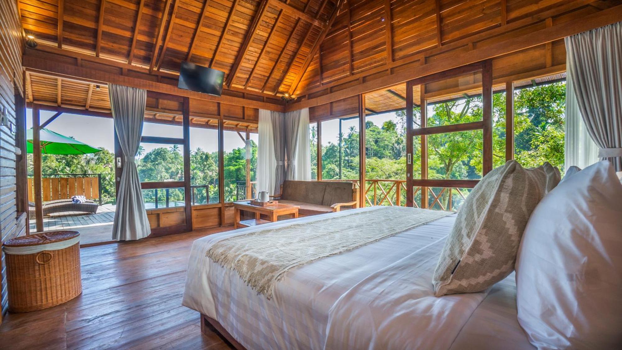 Anja Villas Ubud เตกากาลัง ภายนอก รูปภาพ