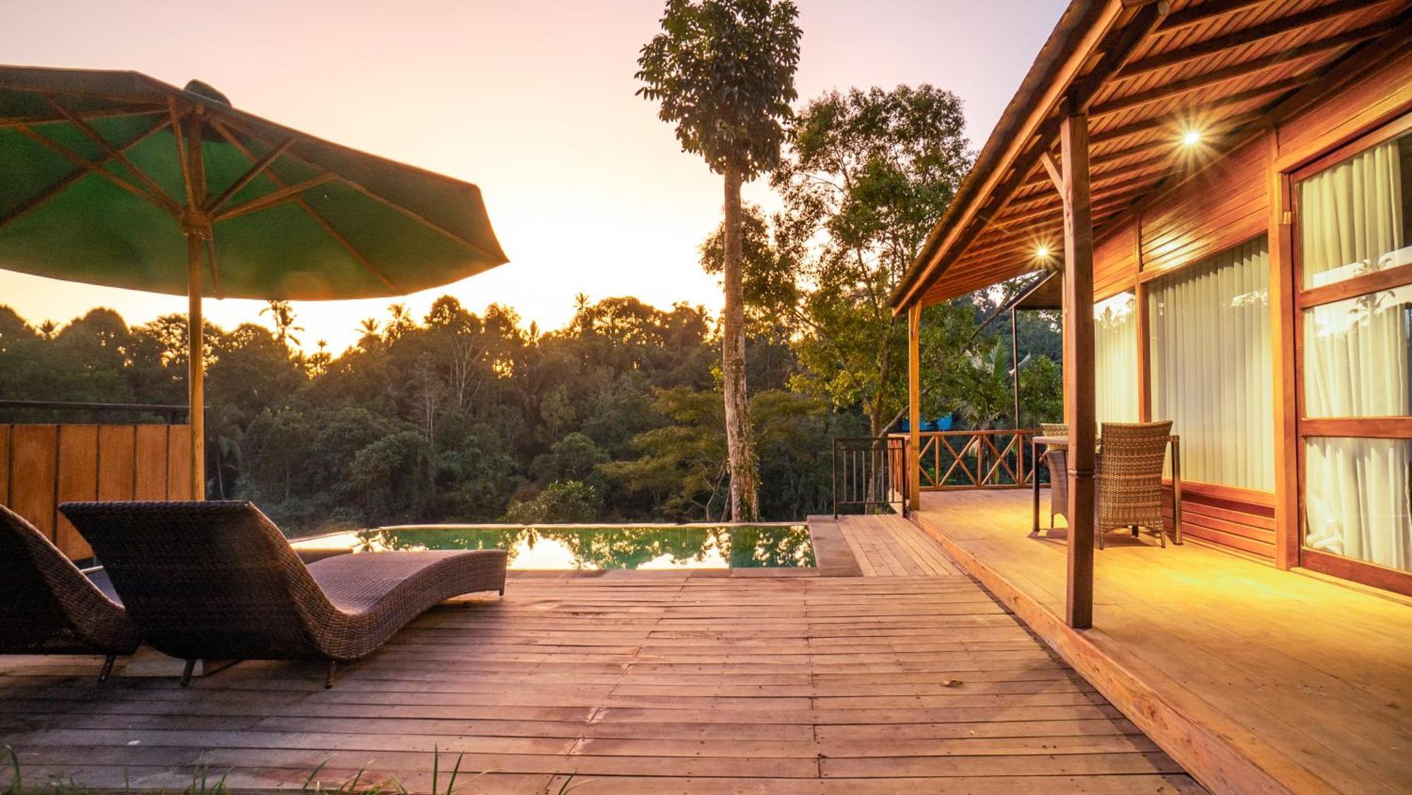 Anja Villas Ubud เตกากาลัง ภายนอก รูปภาพ