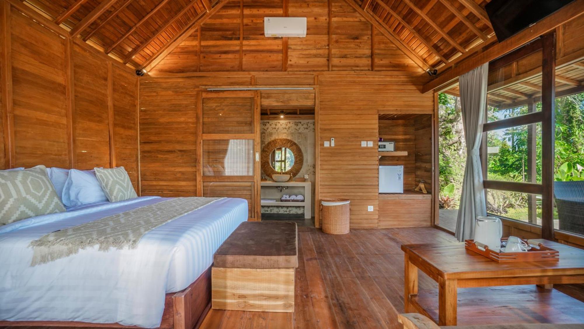 Anja Villas Ubud เตกากาลัง ภายนอก รูปภาพ