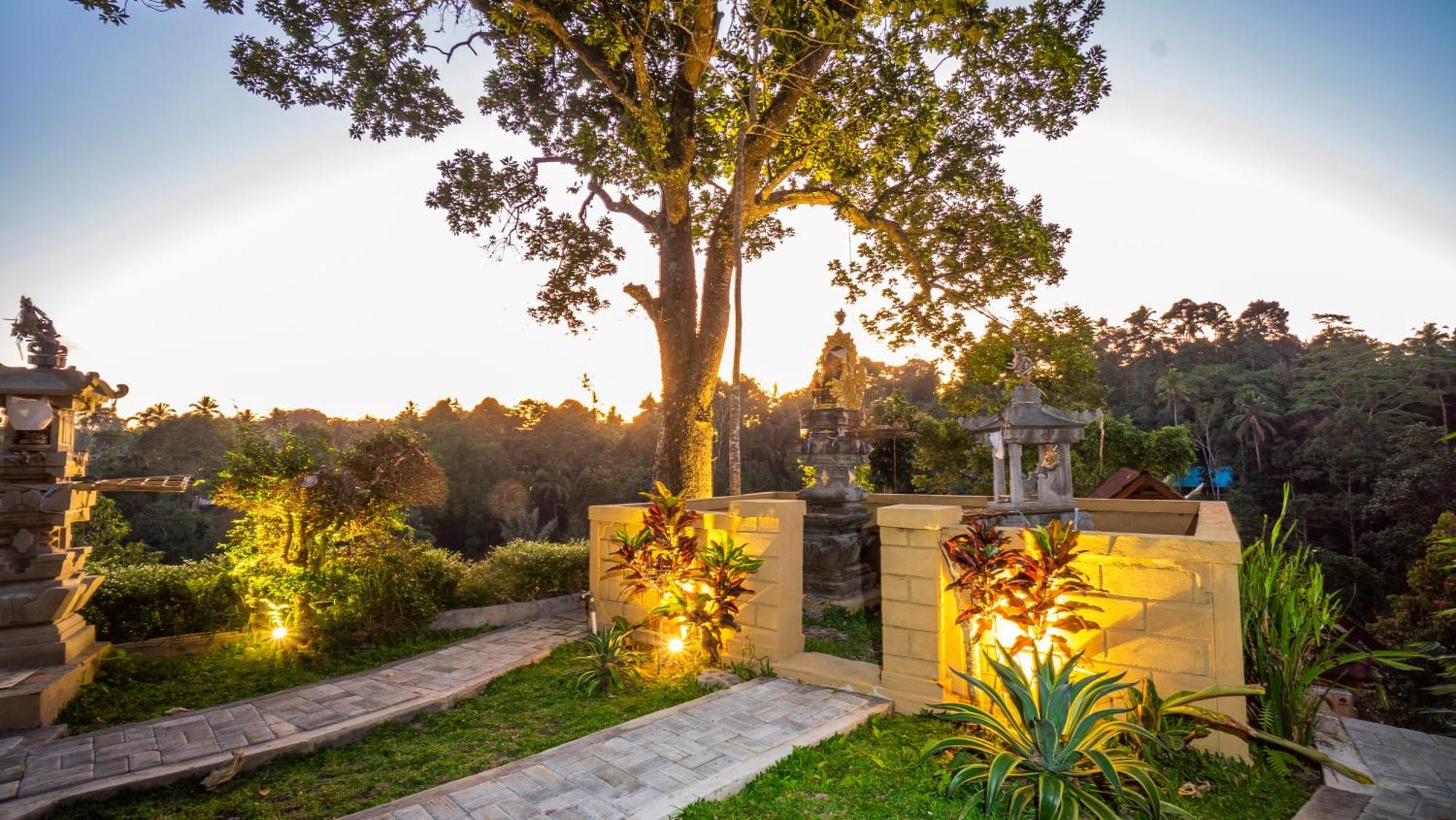Anja Villas Ubud เตกากาลัง ภายนอก รูปภาพ