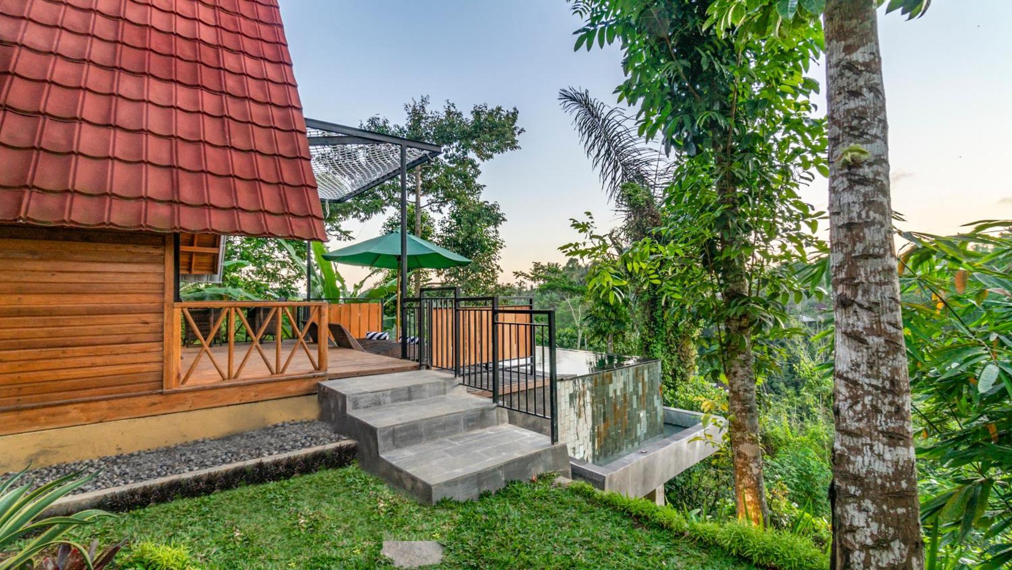 Anja Villas Ubud เตกากาลัง ภายนอก รูปภาพ