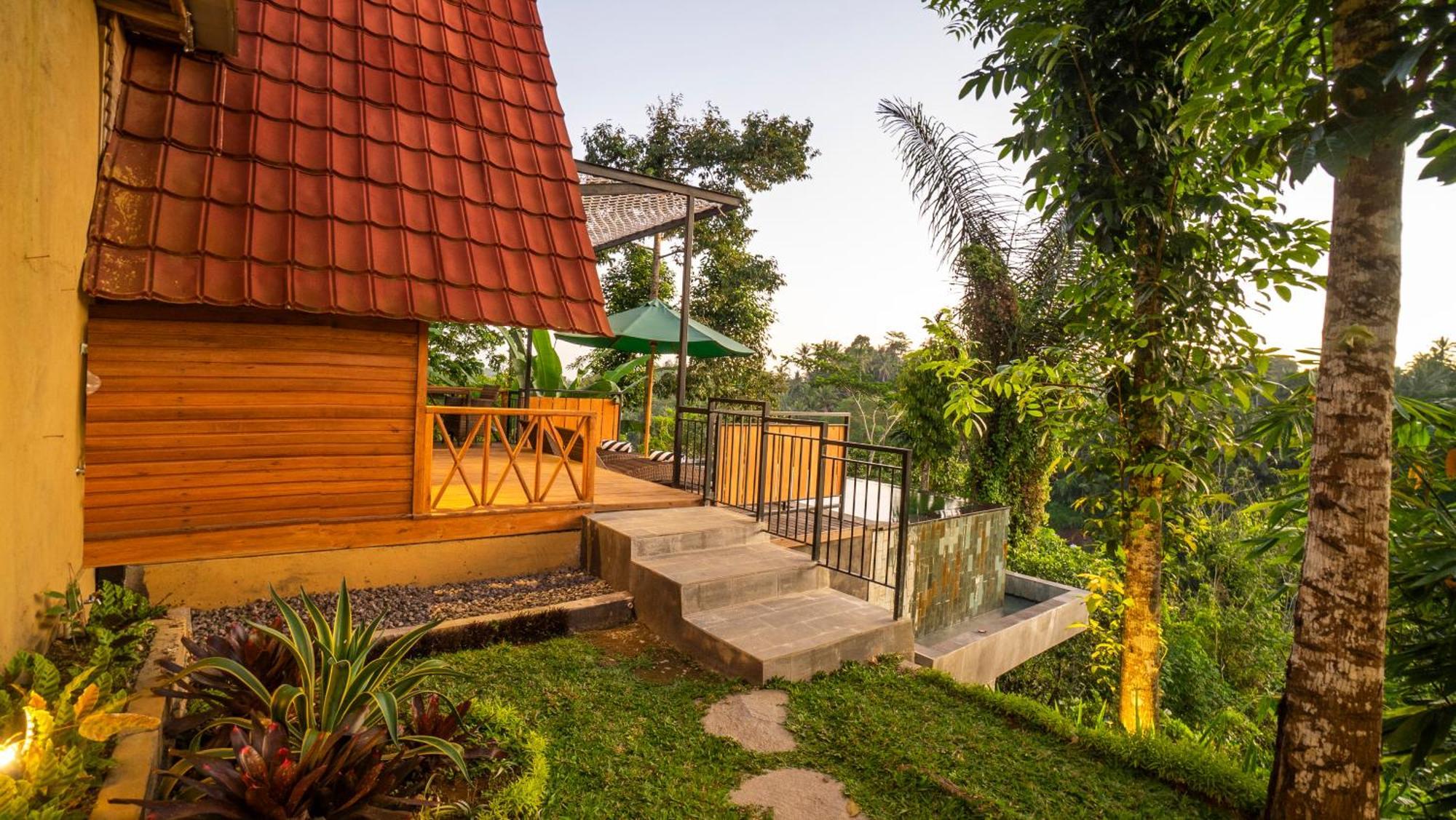 Anja Villas Ubud เตกากาลัง ภายนอก รูปภาพ