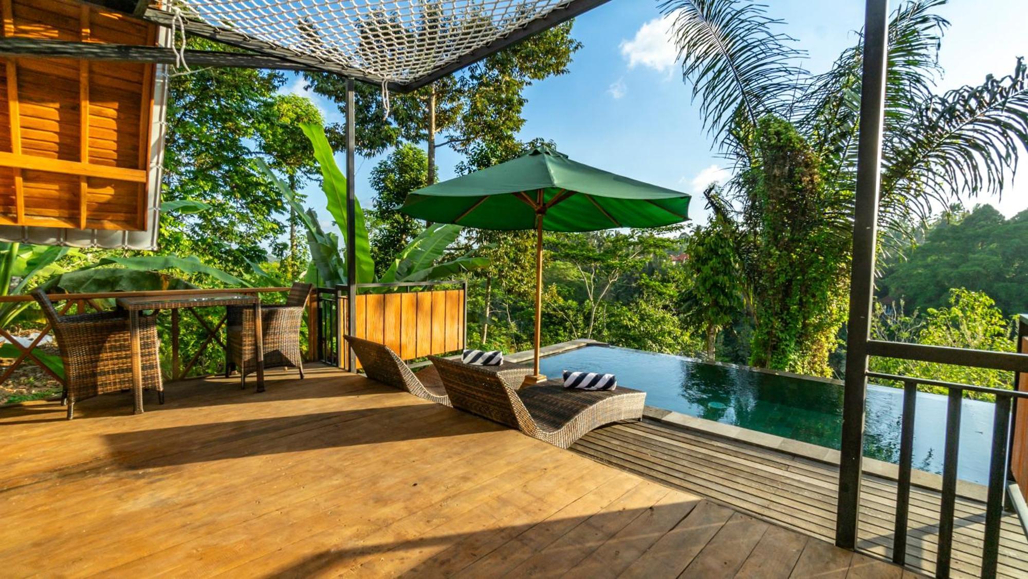 Anja Villas Ubud เตกากาลัง ภายนอก รูปภาพ